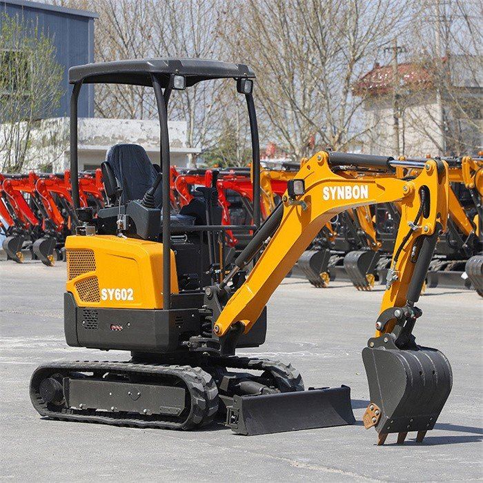 Betri Motlakase Excavator